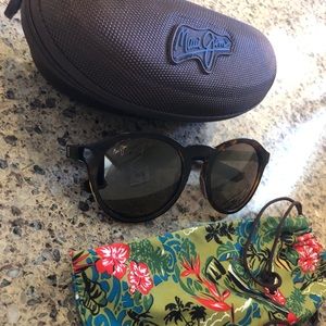 Maui Jim Round Sunglasses (Polarized)